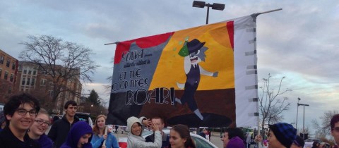 Homecoming Banner