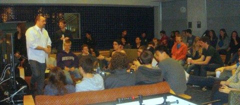 Cyber Hacktivism Fireside